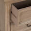 Scribner 50cm W Solid Wood Bedside Table