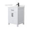 Meuble-lavabo simple autoportant 24 po avec plateau en quartz Beckett-108351815-108351817-108351819