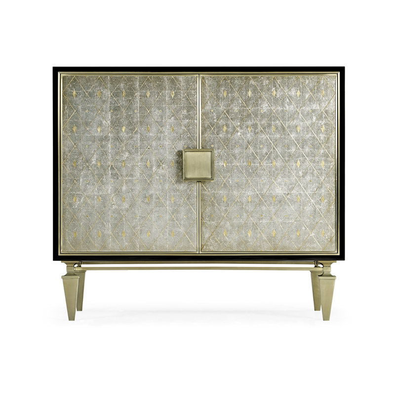 Barcelona Solid Wood Accent Cabinet