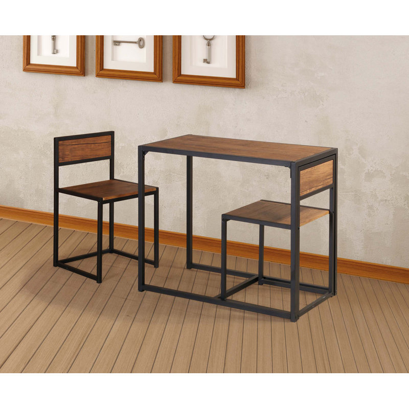 Table de salle à manger compacte compacte 3P