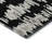 Premium Machine Washable Prisco Black Rug-1332940788