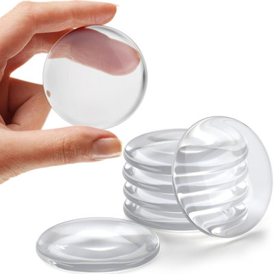 Pare-chocs transparents pour protection de porte Strongest Home