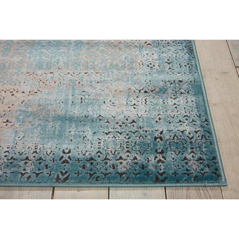 Bourail Abstract Area Rug, Rectangle 160 x 224cm
