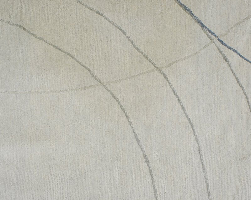 Cirque Geometric Area Rug in Gray/Neutral/Beige, Rectangle 2' x 3'