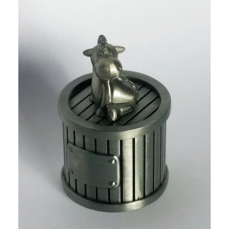 Cielito Metal Decorative Box