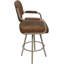 Tabouret de bar pivotant Kambria-1393423104
