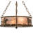 Rustic Lodge 2 - Light Antique Copper Single Pendant