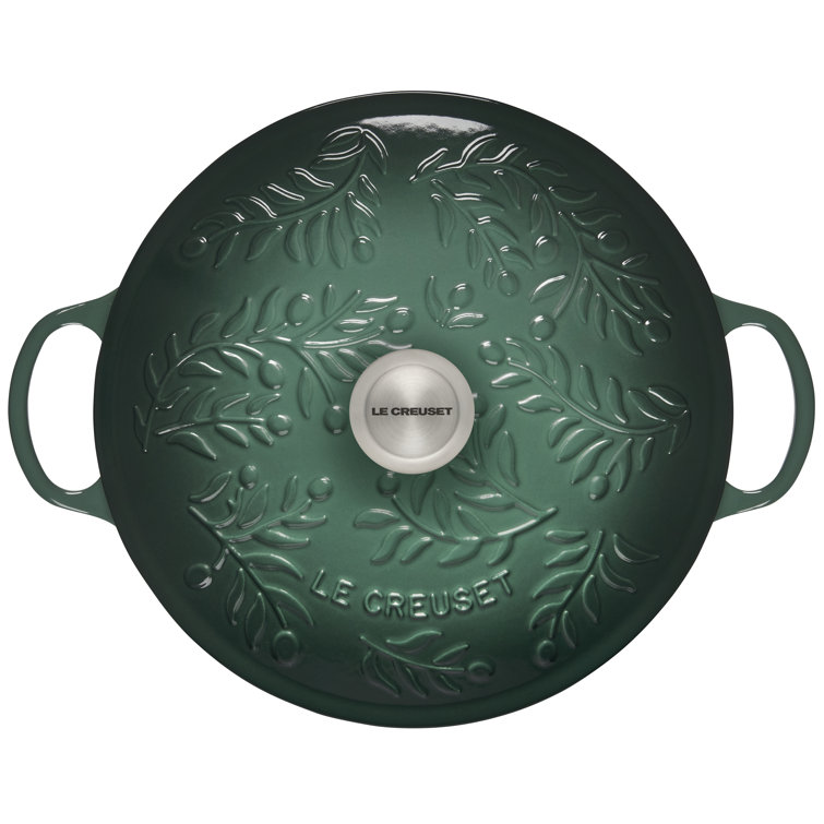 https://assets.wfcdn.com/im/23750505/resize-h755-w755%5Ecompr-r85/2123/212374803/Le+Creuset+Signature+Enameled+Cast+Iron+Olive+Branch+Collection+5.25+Qt+Soup+Pot+with+Embossed+Lid.jpg