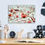 Art mural en verre Poss Possil in Full Bloom »par Holly Van Hart-1901791080