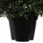Cône de buis artificiel en pot UV-1303338360