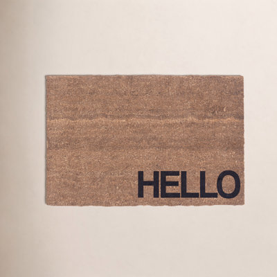 Hsiu Non-Slip Indoor/Outdoor Doormat