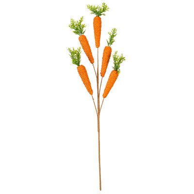 Vaporisateur de carotte orange 26 po 26 / paquet. Excellent ajout à toute décoration de printemps ou de Pâques.