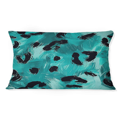 Imprimé animalier - Coussin lombaire Glam