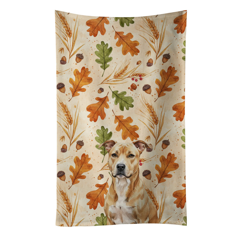 Serviette de cuisine Faw American Staffordshire, Fawn American Staffordshire Terrier