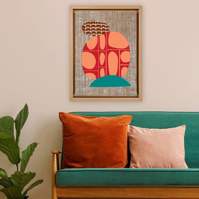 Peinture décorative sur toile