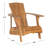 Briaca Acacia Outdoor Adirondack Chair-797039085