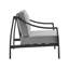 Chaise d'extérieur en aluminium Koda