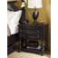 Ensemble de chambre à coucher avec lit plateforme 3 pièces Kingstown