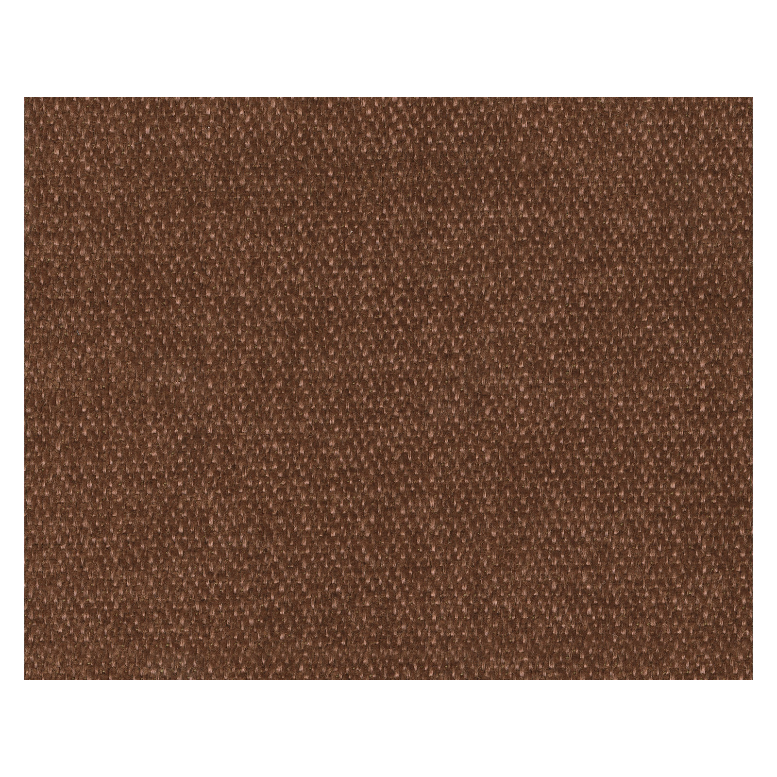 Bulwell Sectional With Chaise, Right Hand Facing, 36" H x 109" W x 68"D, Brown Polyester