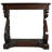 Mucha 35.5 " W Solid Wood Top Console Table
