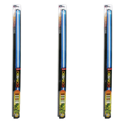 SunBlaster 54W 6400K 4' Grow Light Ballast with NanoTech Reflector