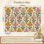 Papier peint adhésif auto-adhésif moderne pour la chambre à coucher Peel and Stick L 100 po x l 144 po