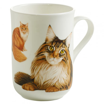 Pets Bone China Coffee Mug