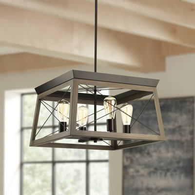 Uschi 4 - Light Lantern Square Chandelier