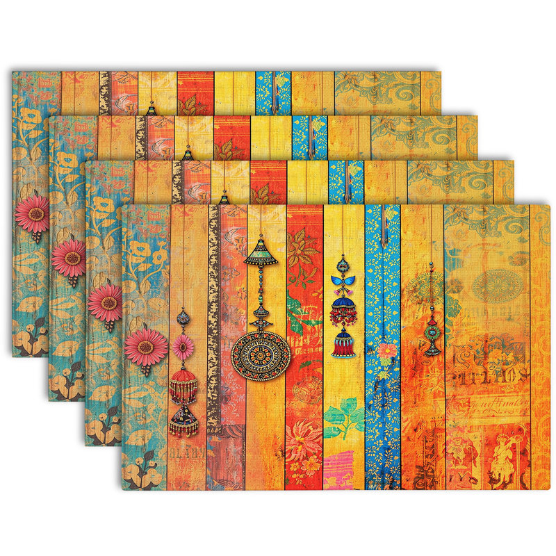 Ensemble de table rectangulaire en polyester