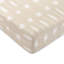 Beach Bum Muslin Crib Sheet