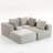 Compressed Sofa Magic Cube Sofa Sectional-124471111