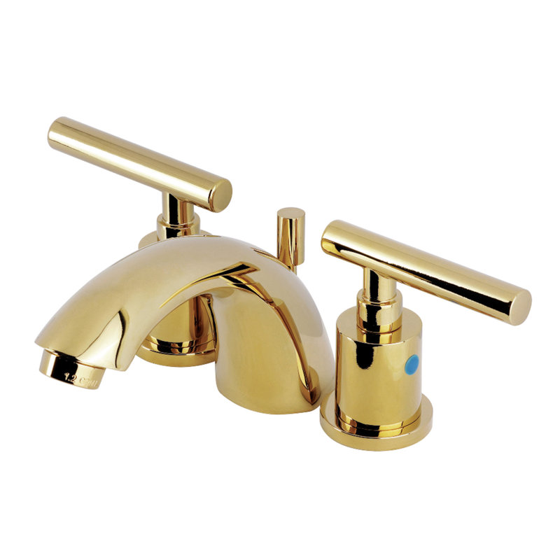 Robinet de salle de bain Kingston, Laiton poli