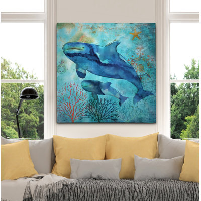 " Deep Sea Whales "