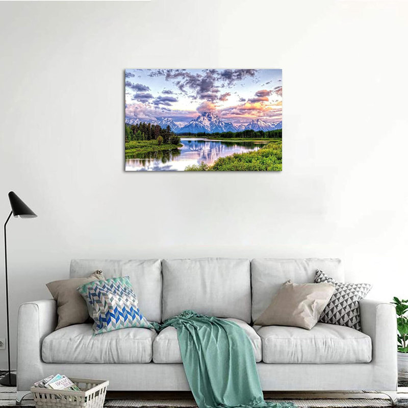 Wrapped Canvas Print