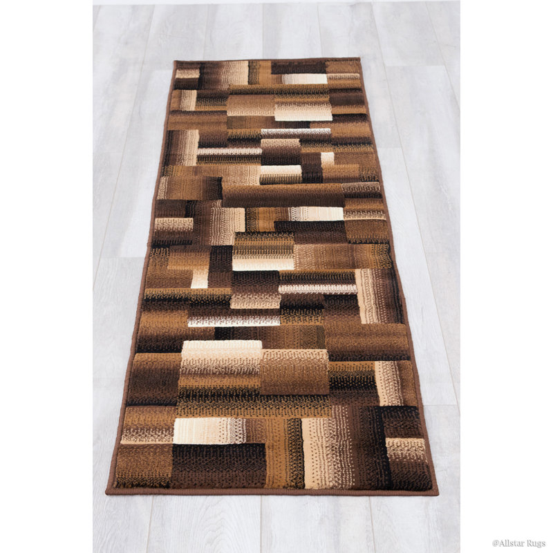 Bartlet Geometric Indoor Rug, Runner 2.3' x 7'