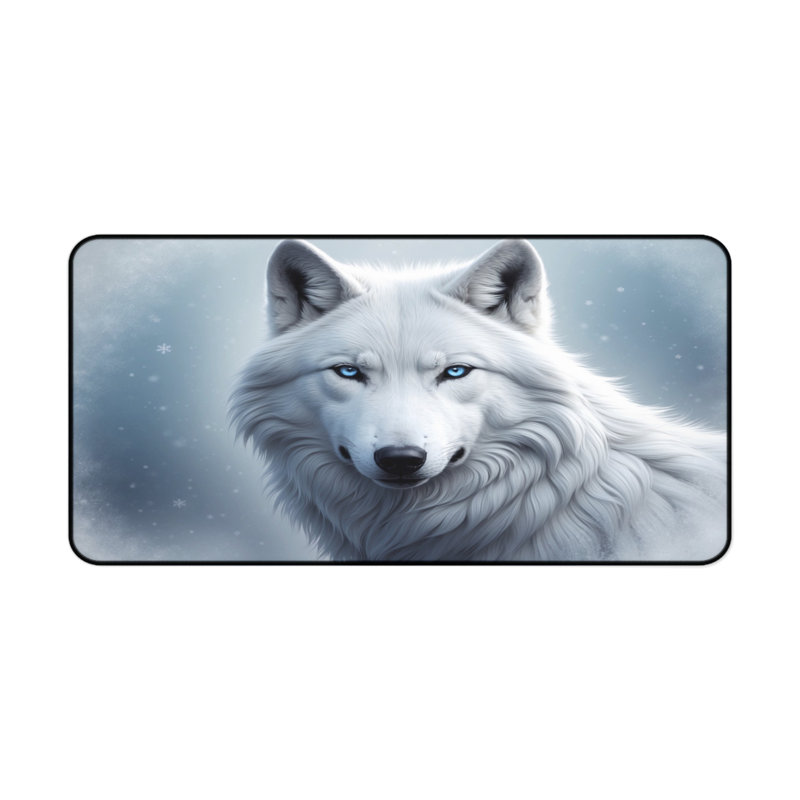 Polyester Desk Pad, 31.5x15.5