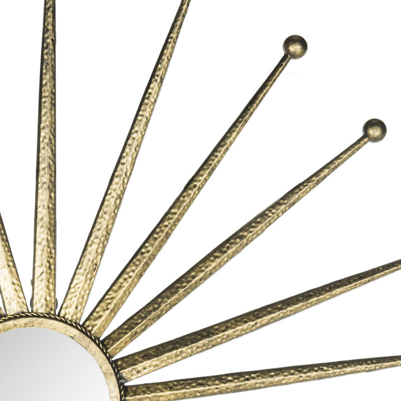 Metal Flat Wall Mirror
