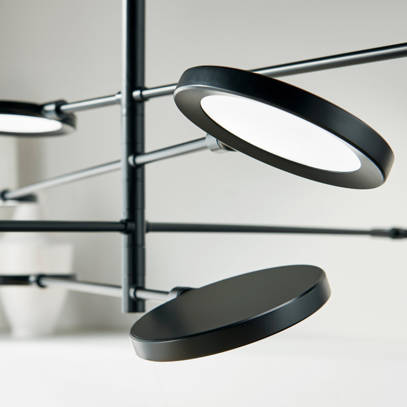 Spectica 8 - Light LED Chandelier