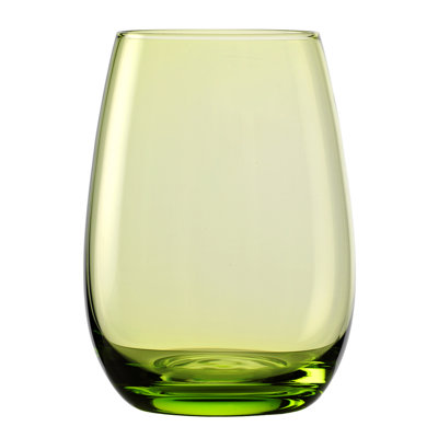 Elements Tumbler 15.75 oz. Lead Free Crytal Glassware Set
