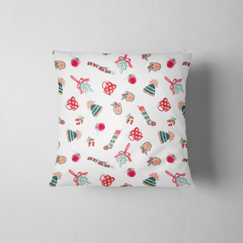 Housse de coussin Christmas, H 16 po x l 16 po