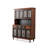 55-inch Solid Ash Wood Standard Pantry Cabinet