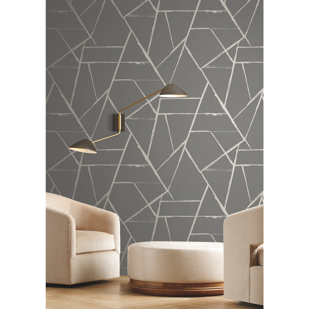 Geometric Double Roll Carol Benson-Cobb 