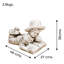 ERIC 36cm Antique Stone Effect