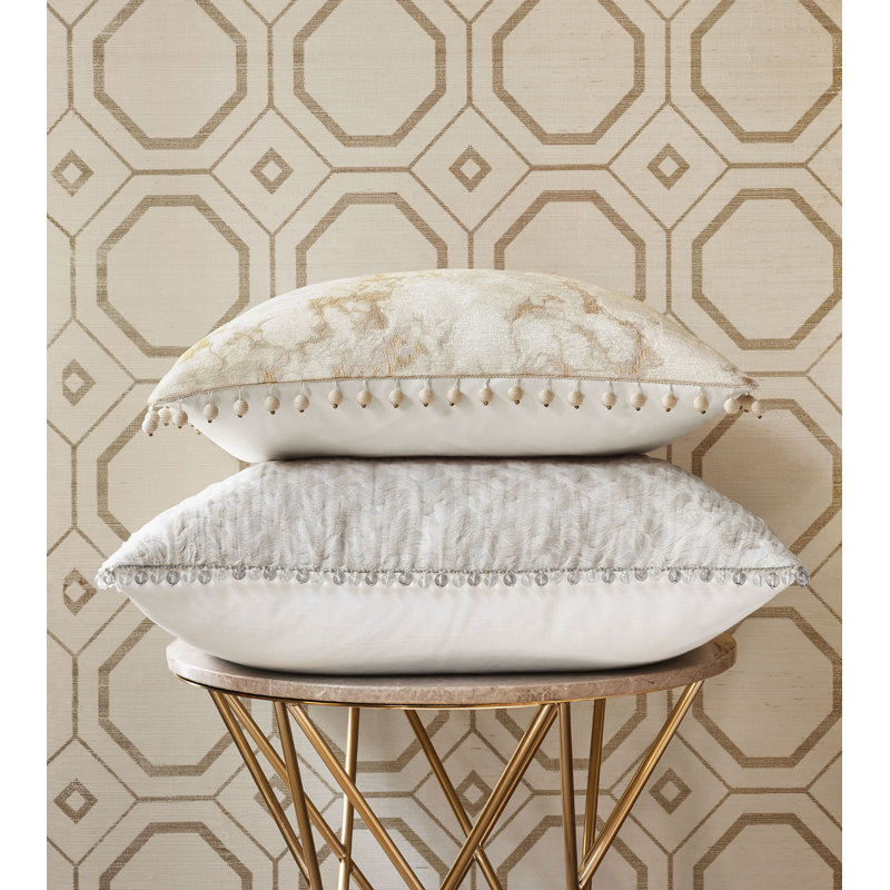 Harper Sheer Overlay Euro Sham