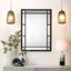 Metal Flat Wall Mirror-405746971-405746980