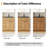 48" Modern Farmhouse Double Sink Bathroom Vanity With Resin Sink Top, Natural Wood Tune, Assembly Required-455080000-455080003