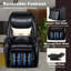 Fauteuil de massage chauffant en similicuir-233580176