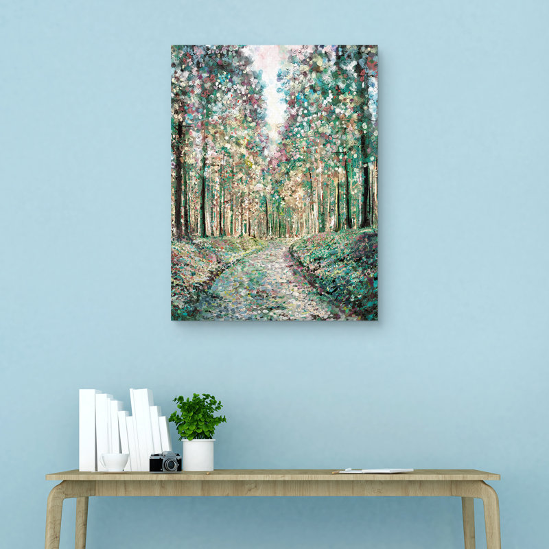 «Fantasy Forest», impression sur toile tendue