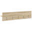 Wall-Mounted Coat Rack With Shelf 80 X 10.5 X 18 Cm-1813444744