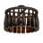 26" Wide Tuscan Vineyard Wine Bottle Chandelier